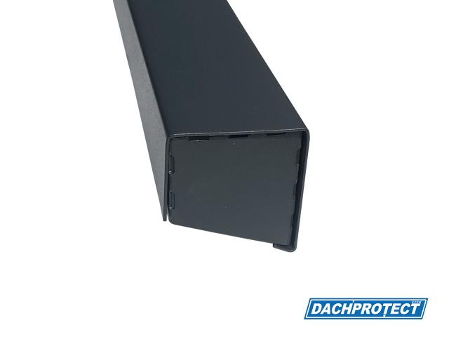 Endkappe CUBE Anthrazit RAL 7016 - rechts/links verwendbar